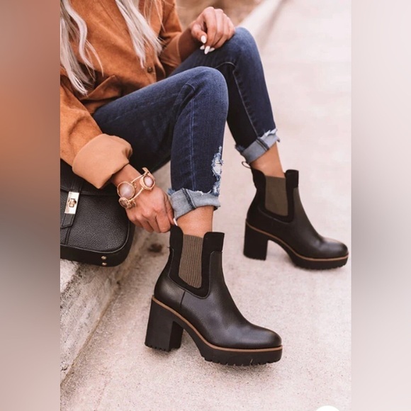 Good Fay Chelsea Boot Black 7.5 - Picture 2 of 9